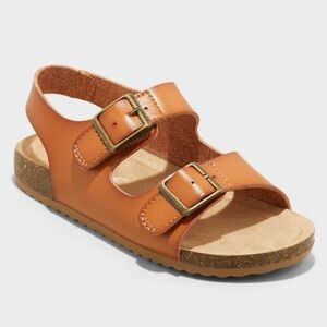 Toddler Reagan Footbed Sandals-11